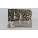 CRICKET, press photos, Australia in England, 1975, showing Knott batting & Denness c Chappell b