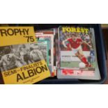 FOOTBALL, programmes, 1970s-2000s, league and cup matches, inc. Scottish (14); a few non-league (