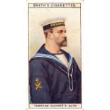 SMITH, Naval Dress & Badges, descriptive, slight duplication, generally G, 25