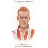 CARRERAS, Footballers, complete, small titles, VG to EX, 75