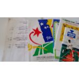 TENNIS, programmes, inc. 1993 French Open (with daily programme & draw sheets), US Open 1992 & 1993;