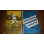 ATHLETICS, programmes, 1930s-1950s, inc. 1948 Olympics (6); British Games (7), 1950-1957; London (