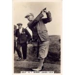 PATTREIOUEX, Sporting Events & Stars, No. 19 Bobby Jones (golf), large, VG