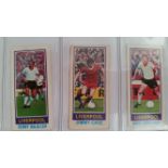 TOPPS, Footballers (split triples), 1980 (194, pink) & 1981 (123, blue), duplication, in modern