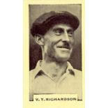 PHILLIPS, Test Cricketers 1932-1933, complete, variations for Nos. 18 & 31, overseas issue, BDV