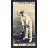 CLARKE, Cricketers, No. 23 Stoddart, VG