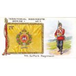 TADDY, Territorial Regiments, complete, VG, 25