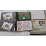 FOOTBALL, philatelic selection, mainly World Cup issues, inc. mini sheets (52), commemorative covers