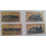 MIXED, part sets, inc. L&B, Motorcycles (18), Worlds Locomotives (17/25); Ardath Stamps (47), Ely