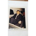 BOXING, private colour photo of Muhammed Ali, half-length taken at the Americana Hotel, New York (