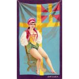 DUKE, Flags & Costumes, Sweden, extra-large, VG