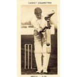 PATTREIOUEX, Famous Cricketers, C76 Smith (Warwickshire), printed back, VG