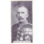 E.R.B., Boer War Celebrities STEW, Gatacre, G