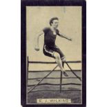 SMITH, Champions of Sport, No. 24 Wilkins (athletics), red back, minimal scuffing to black edges, G