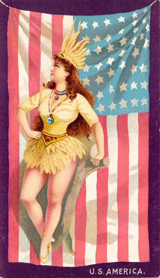 DUKE, Flags & Costumes, US America, extra-large, VG