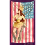 DUKE, Flags & Costumes, US America, extra-large, VG