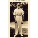 PATTREIOUEX, Famous Cricketers, C86 Waddington (Yorkshire), printed back, VG