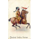 BIGGS, Colonial Troops, Central India Horse, corner knocks, G