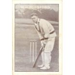 GRIFFITHS, Cricketers (1934/5), Ponsford, Pilot Cocoa, VG