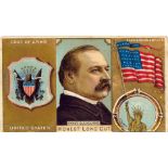 DUKE, Rulers, Coat of Arms and Flags, President Cleveland (USA), G