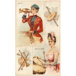 DUKE, Musical Instruments, Bugle & kettle Drum, G