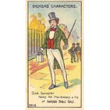 KARDOV, Dickens Characters, No. 13 Dick Swiveller, EX