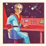 COMO CONF., Adventures of Fireball XL5, No. 41, medium, EX