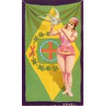 DUKE, Flags & Costumes, Brazil, extra-large, VG