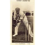 PATTREIOUEX, Famous Cricketers, C10 Oldfield (Australia), printed back, VG
