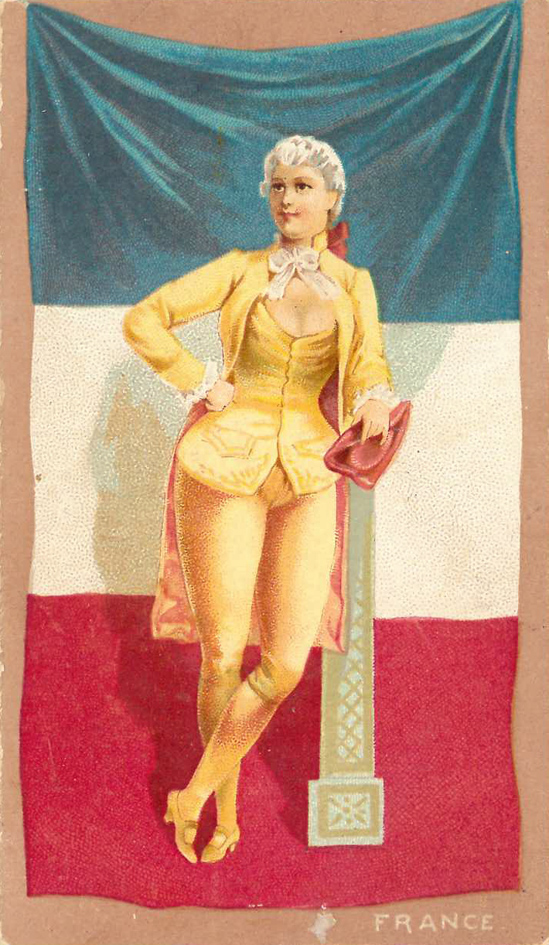 DUKE, Flags & Costumes, France, extra-large, VG