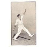 ERINDALE, Australian Cricketers, Alexander (Victoria), corner crease, G