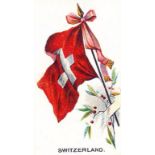 RUTTER, Flags & Flags with Soldiers, Switzerland, flag only, EX