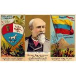 DUKE, Rulers, Coat of Arms and Flags (folder), Guzman Blanco (Venezuela), G