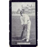SMITH, Champions of Sport, Tunnicliffe (cricket), unnumbered, blue back, scuffing to black edges,
