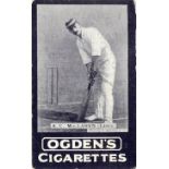 OGDENS, Tabs, English Cricketer Series, No. 1 MacLaren (Lancashire), G