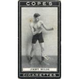 COPE, Boxers, Nos. 32 & 45, slight scuffing to black edges, G, 2