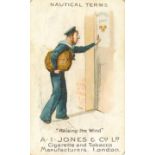 JONES, Nautical Terms, Raising the Wind, corner knocks, about G