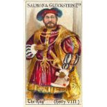 SALMON & GLUCKSTEIN, Shakespearean Series, No. 13 The King, EX