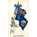 HILL, Flags & Flags with Solders, South Australia, flag only, EX