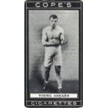 COPE, Boxers, Nos. 18 & 26, slight scuffing to black edges, G, 2