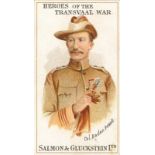 SALMON & GLUCKSTEIN, Heroes of the Transvaal War, Col. Baden-Powell, slight scuff to edge, G