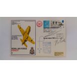 AVIATION, signed commemorative cover by Frank Whittle, British RFAF officer and engineer who