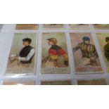 ALLEN & GINTER, Racing Colours, complete, with borders, G to EX, 50