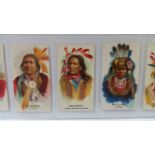 B.A.T., Indian Chiefs, complete, anon, VG to EX, 50