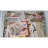 TRADE selection, inc. European, USA; greetings cards; children, animals, floral, art, personalities,