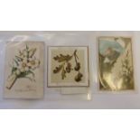 GREETINGS CARDS, selection, inc. Christmas, birthday etc; fauna and flora, religious, birds, scenes,