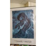 CINEMA, poster for the premier of The Shape of Water, by James Jean, LE, 27 x 40, EX