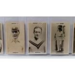 PHILLIPS, Cricketers (brown), Nos between 104-126, standard, VG to EX, 20