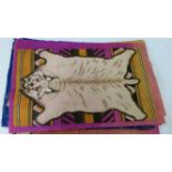 A.T.C., Animal Pelts, large rugs (8 x 5), mixed colours, G to VG, 7