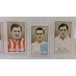 GALLAHER, Famous Footballers, complete, brown, G to EX, 50